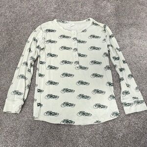 Kate Quinn Motorcycle Long Sleeve Tee